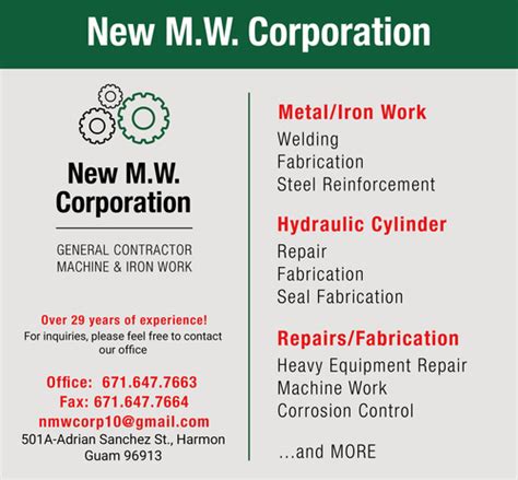 sheet metal fabricators nwe mw|new mw corporation.